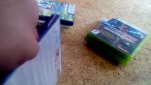 Обзор моей коллекции игр на XBOX 360.