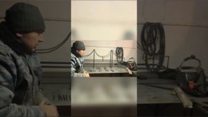 необычное изделие из арматуры-unusual product made of fittings!