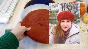 Вязальный влог. Береты из Кауни и Дундаги, мои выводы. Пинетки, игрушки, джемпер на машине