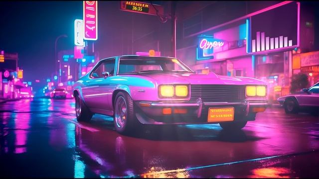 80s Synthwave Retrowave Mix смотреть онлайн