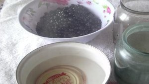 Компот из черники на зиму