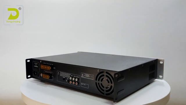Dongchuang Y-1060SU 5 Zones Mixer Amplifier With Individual Volume Control смотреть онлайн