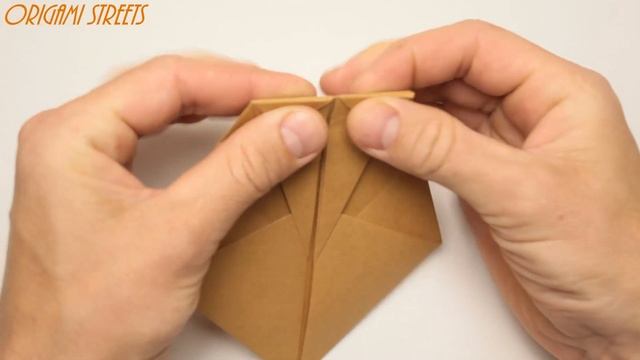 #Оригами #собака из бумаги смотреть онлайн