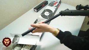 Пневматическая винтовка GAMO Big Cat 1250 (Видео-Обзор)