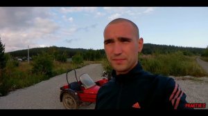 ИЖ Планета с двигателем YAMAHA XJ600 Начало