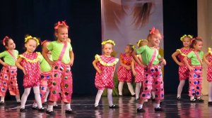 Танец "Лялечка". Подготовительные группы. Ансамбль "Огоньки". Таганрог. 23.11.2019.