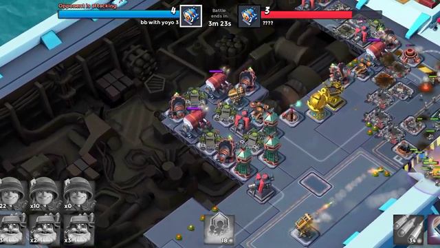 boom beach warships s34, rank 24 смотреть онлайн