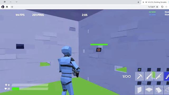 ‪1v1 LOL Building Simulator, Battle Royale & Shooting Game Google Chrome‬ 2021 10 15 14 14 37 смотреть онлайн