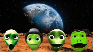 Wrong Heads Top Superheros Dame to Cosita Puzzle Green Alien Dance Wrong Heads