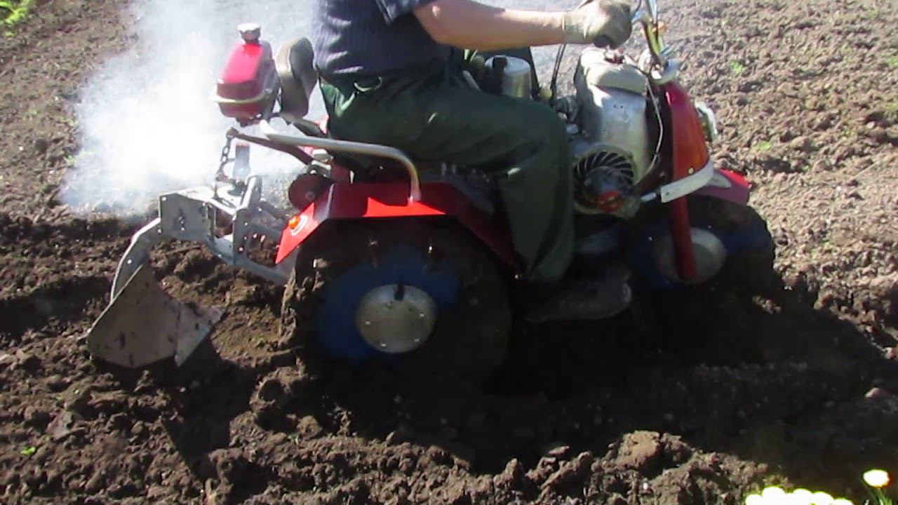 Вторая борозда. Ковбой и трехколёсный мул. Это фиаско