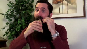 Как кушать и пить с густой бородой