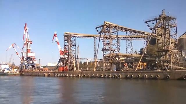 Срз судоремонтный завод Моряк и причал Астон.Ростов на Дону.