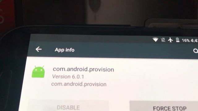 What is com.Android.provision? Android information for developers.
