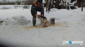 БЕНЗОПИЛА STIHL MS 271 ПОСЛЕ  РЕМОНТА .ЧАСТЬ 2.