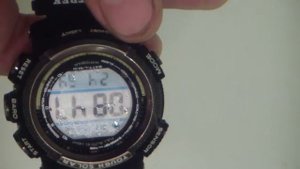краш тест китайской копии часов PROTREK