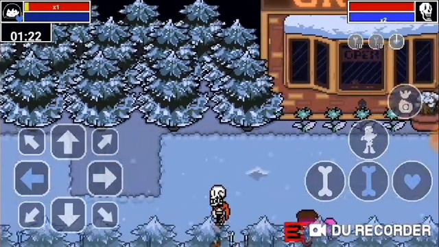 Папирус против Бетти! [Bonetale] смотреть онлайн