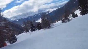 Катание на Val Gardena