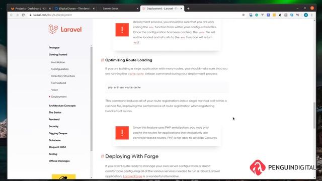 EP9/13 - Laravel production commands and migrations - Deploying Laravel with Envoy