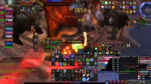 Top 1 Dps Unholy D Roger vs Ignis the Furnace Master 10