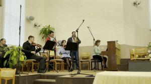 Любовь изучают, любовь признают Христианская свадебная песня (Репетиция) #христианскиепесни