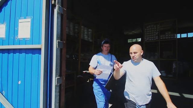 Разгрузка в компании "Альянс-Кабель" смотреть онлайн