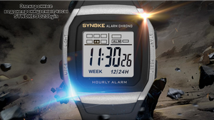 Электронные водонепроницаемые часы SYNOKE 9023byin