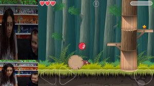 Mom & Chase play RED BALL 4: THE FOREST BOSS FIGHT!  (Part 5 FGTEEV Gameplay)