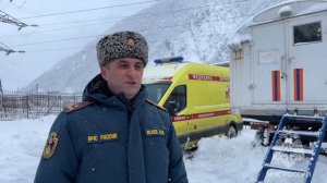 Военно-Грузинская дорога и Транскам закрыты для всех видов автотранспортных средств