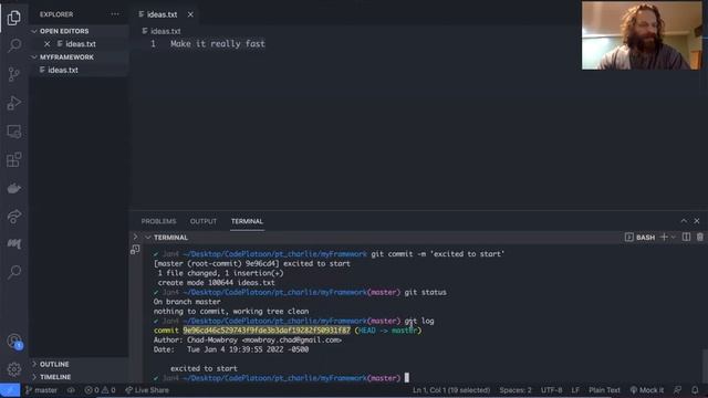 W1D2: Git and GitHub смотреть онлайн