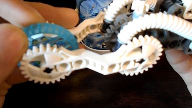 Обзор на набор LEGO ROBORIDERS 8511 FROST смотреть онлайн