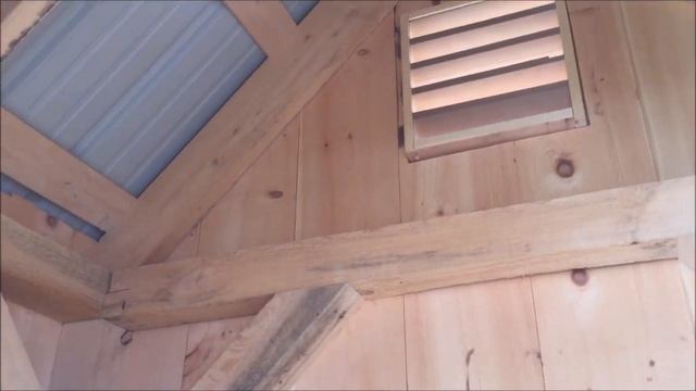 "The 4X14 Vermont Gem" - 2 in 1 Firewood Shed & General Storage Shed - Sold in 3 Sizes + DIY Plans смотреть онлайн