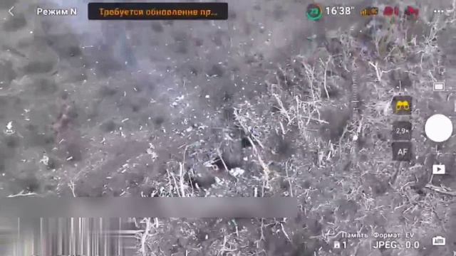 Сбросы от 3 ОБСпН 60  МСБр и минирование позиций Карлсонами 34 Бр.