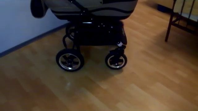 детская коляска Anmar Zico (колесная база) смотреть онлайн