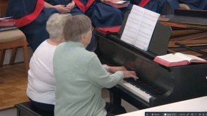 Offertory | The Old Rugged Cross (G. Bennard) | Piano Duet | Barnesville First UMC | March 10, 2024