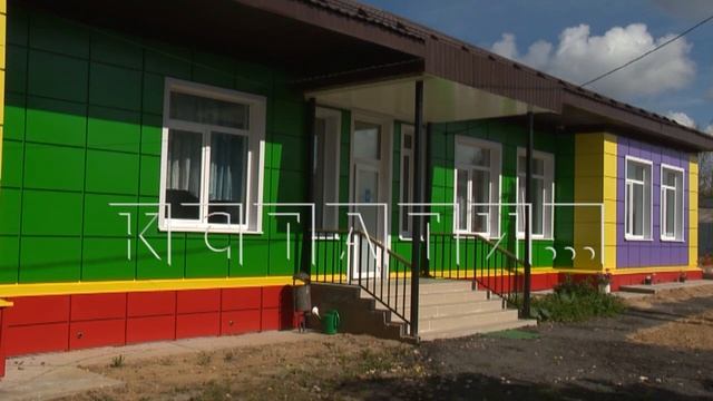 Детский сад «Теремок» в поселке Вознесенское вновь открылся после капитального ремонта смотреть онлайн