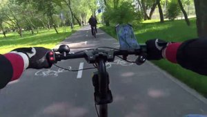 Kugoo v1 RS и Kugoo v1 22а/ч Взяли в прокат! Катаем по парку на максималках :)