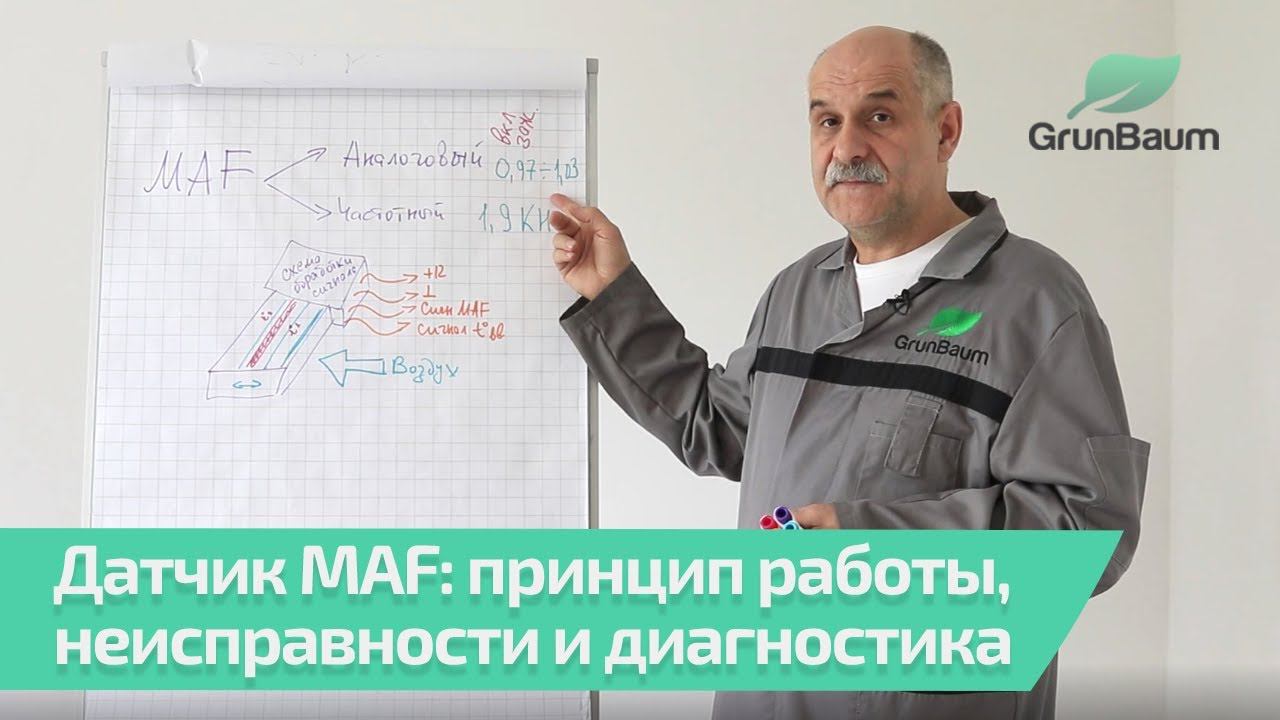 Датчик массового расхода воздуха: принцип работы неисправности и способы диагностики. Часть 13