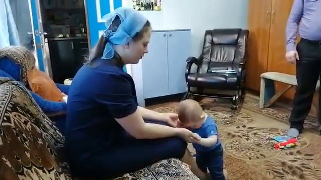 Мы идём тропою узкой./Семья Савченко. 29.03.2020./Домашнее служение на карантине(ОЦХВЕ)г.Гор.Ключ. смотреть онлайн