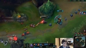 How to dive  2v1 ft Doublelift v2