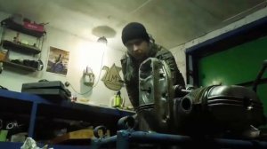 Как правильно разобрать двигатель мотоцикла Урал. ( Смотри до конца ).