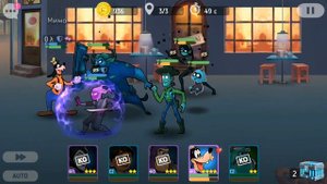 Disney Heroes Battle Mode #28 (мобильная игра) прохождение для детей ГЕРОИ ДИСНЕЯ Боевой Режим