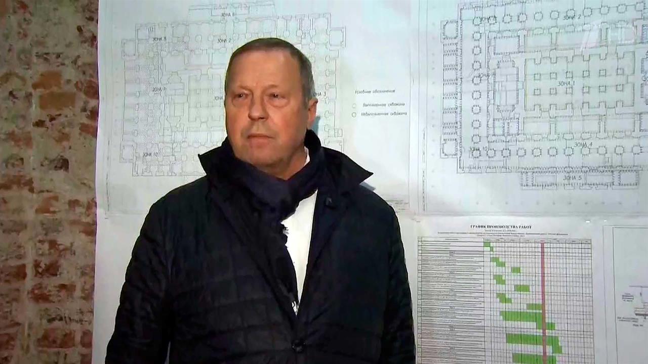 Заместитель директора Эрмитажа отправлен под домашний арест на два месяца