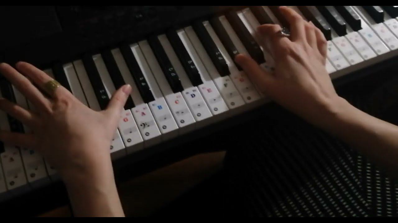 #ЛуннаяСоната с импровизированным окончанием и #Adagio в Gminor на string piano ДО=528Гц смотреть онлайн