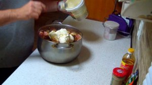 Шашлык из окорочков