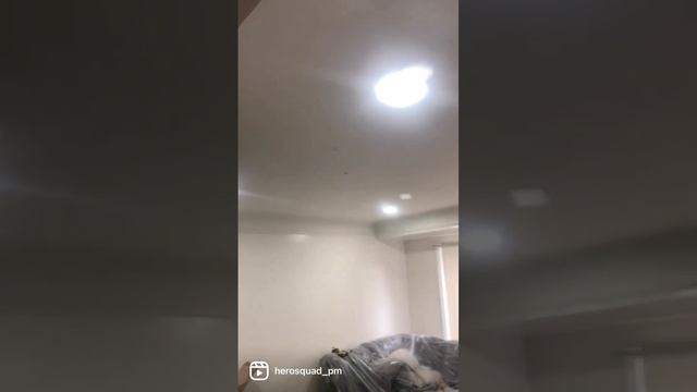 LED ceiling lights installed with smart dimmer, link to Alexa