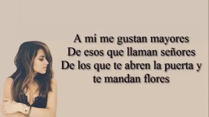 Becky G ft Bad Bunny   Mayores Letra Oficial Music