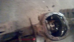 Перекаты сателлитов мост Volvo 940