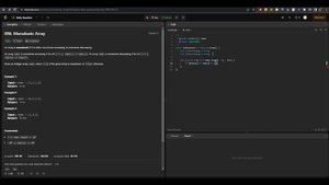 Решаем Leetcode - 896. Monotonic Array