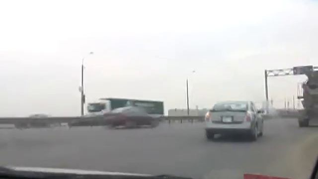 Разворот на двухуровневой развязке. Уроки инструктора Avto-school.by