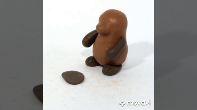 Вінні! Ліпимо ведмедя з пластиліну смотреть онлайн